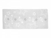 moshat� pamutsz�nyeg - k�k nagy csillagos